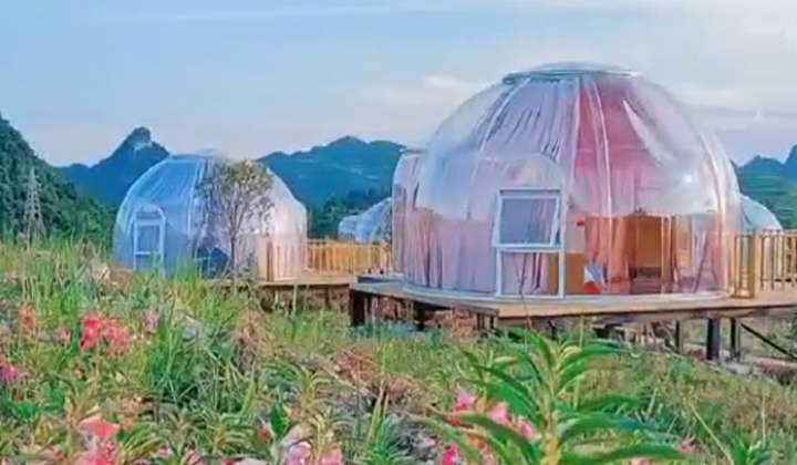 星空夢民宿快裝房，以低成本打造輕奢住宿體驗