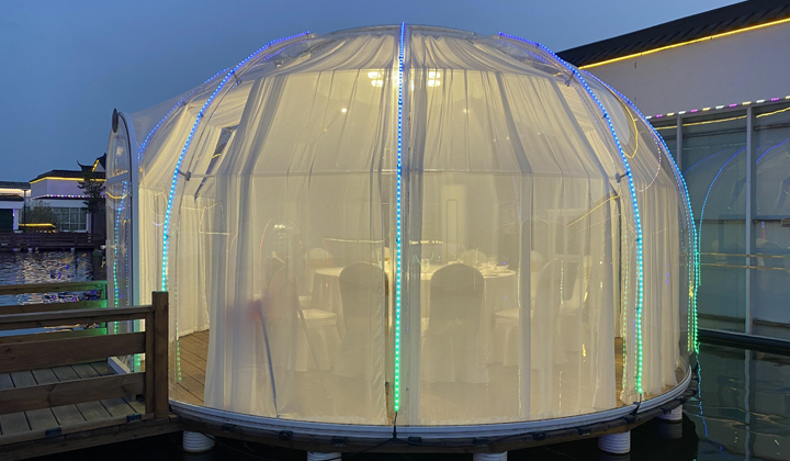 合肥有星空泡泡屋廠家嗎？哪家品質更好？