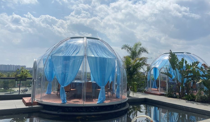 泡泡屋酒店 為人們提供與大自然融為一體的用餐住宿體驗 泡泡屋酒店 為人們提供與大自然融為一體的用餐住宿體驗