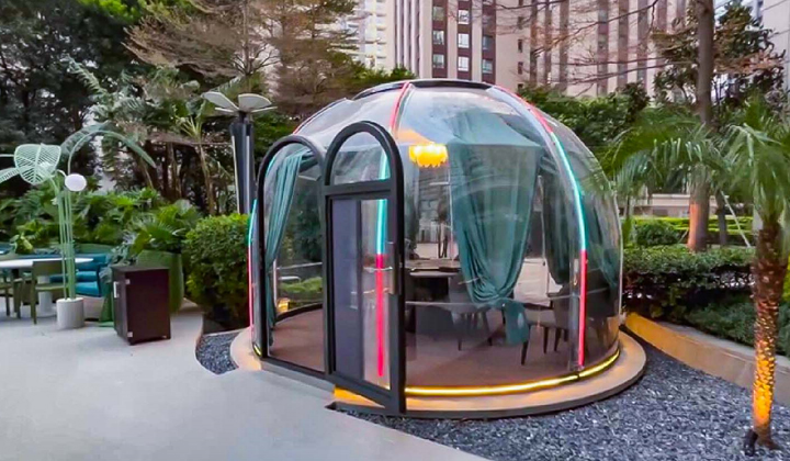 透明泡泡屋廠家為什么更推薦這一家？