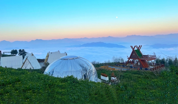 星空夢泡泡屋用的什么材質？