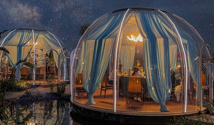 星空屋價格一般在多少？源頭廠家造價6000起