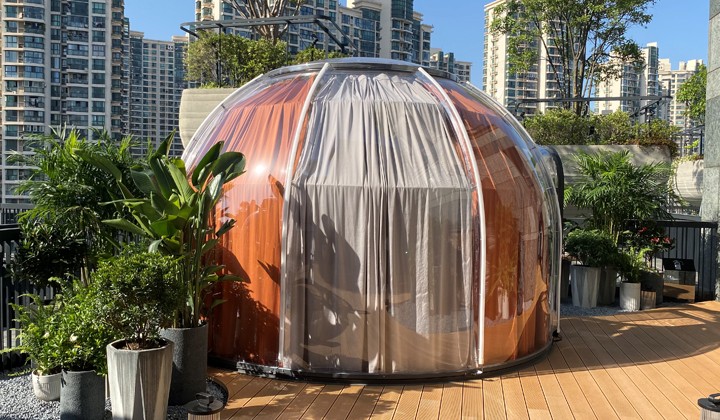 星空屋價格一般在多少？源頭廠家造價6000起