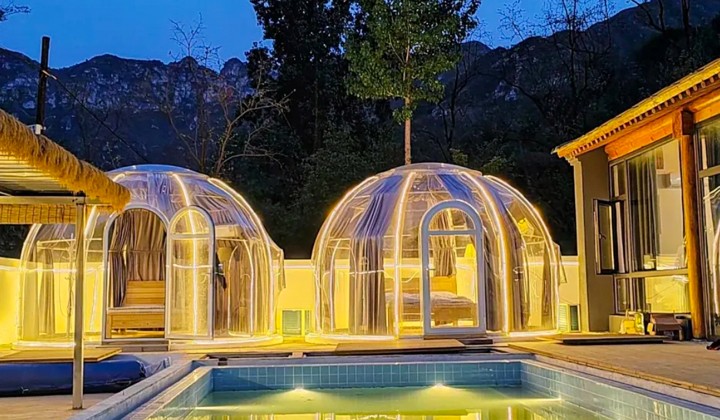 PC透明星空房:探索自然之美的現代生活新選擇 PC透明星空房:探索自然之美的現代生活新選擇