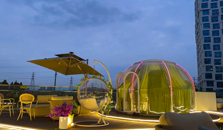 星空屋價格一般在多少一平方？來看源頭廠家底價