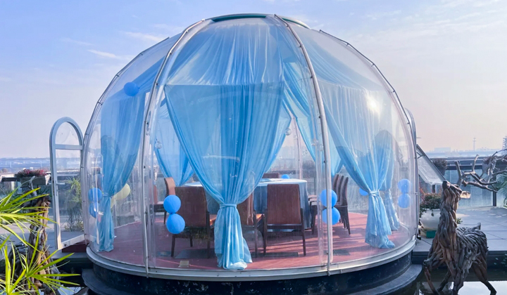 星空屋價格一般在多少一平方？來看源頭廠家底價