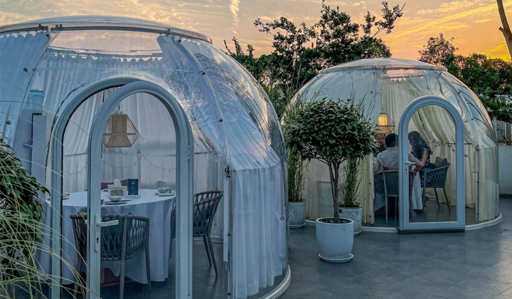 星空夢：專業戶外PC星空房生產廠家 助力餐飲民宿打造網紅打卡地