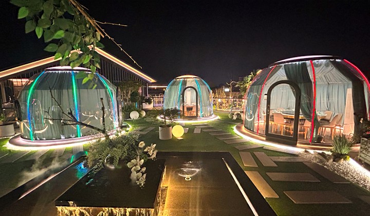 星空夢：專業戶外PC星空房生產廠家 助力餐飲民宿打造網紅打卡地