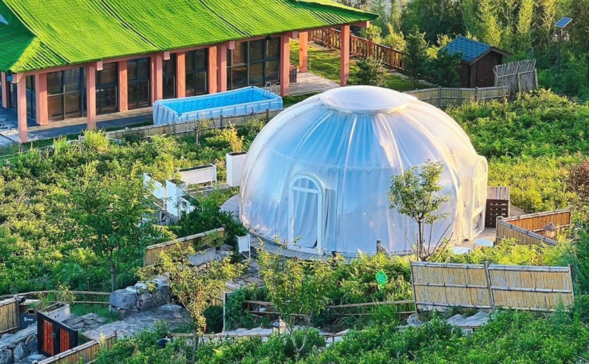 星空夢星空房：引領住宿新潮流，打造夢幻星空體驗